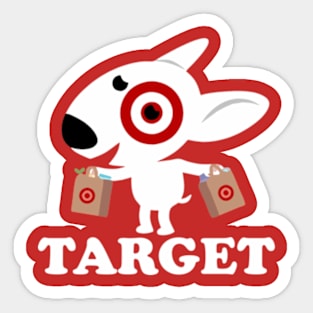 Target Team Member Sticker